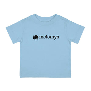 Melomys Infant 100% Cotton Jersey T-Shirt - Melomys