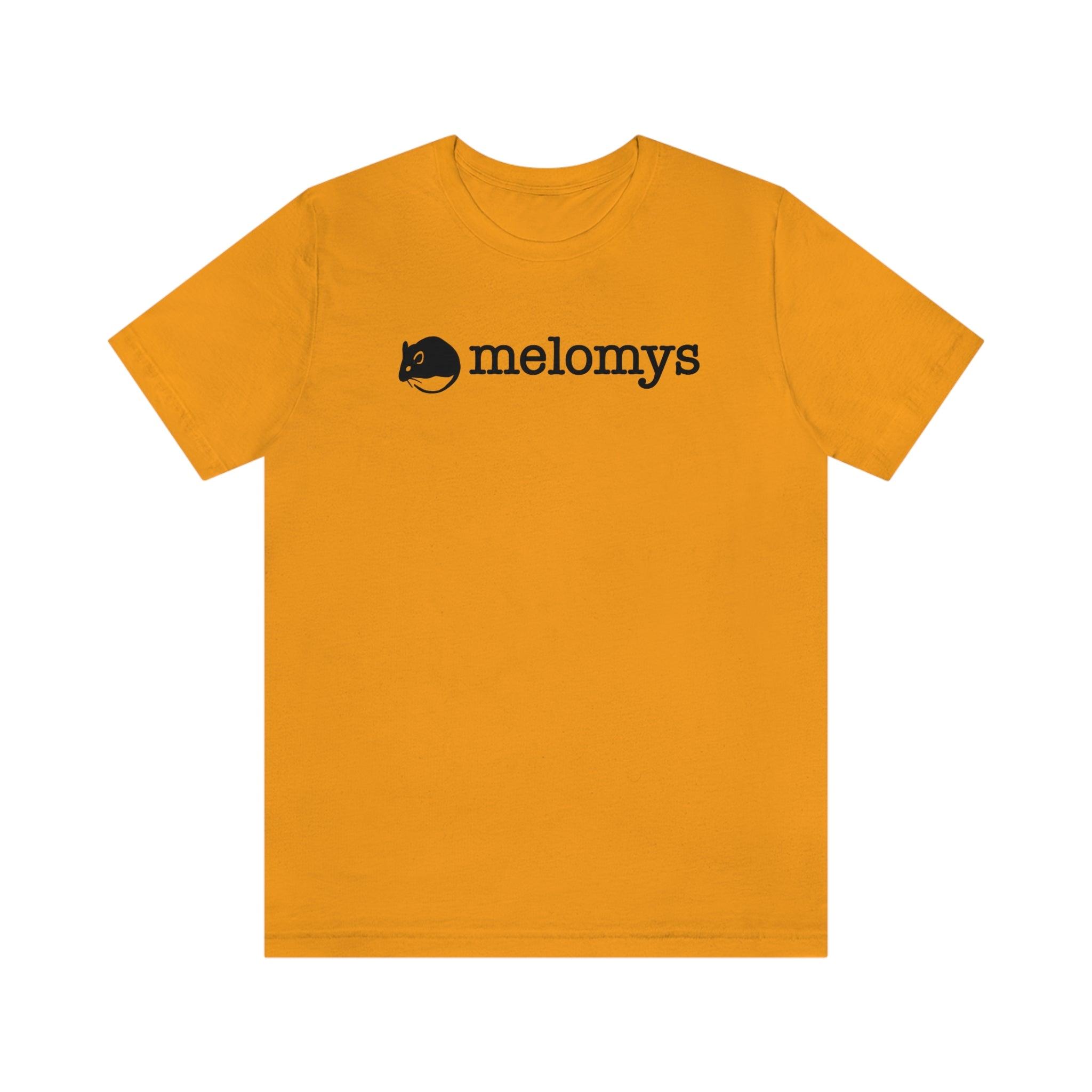 Melomys "Keep The Seas Plastic Free" 100% Cotton Jersey Short Sleeve T-Shirt - Melomys