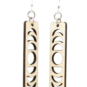 Moon Phase Earrings - Melomys