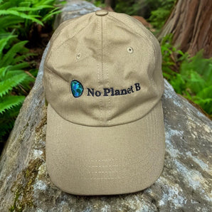 No Planet B Embroidered Dad Hat - Melomys