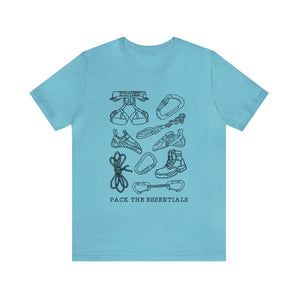 Pack The Essentials Climbing Tee - Melomys