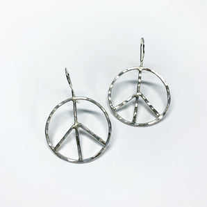 Peace Sign Earrings - Melomys