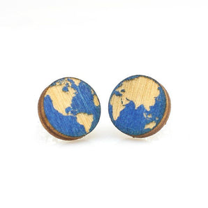 Planet Earth Stud Earrings - Melomys