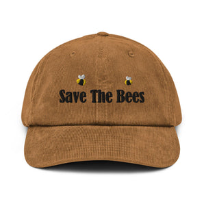 Save The Bees Corduroy Hat - Melomys