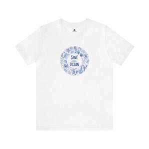 Save The Ocean Tee - Melomys