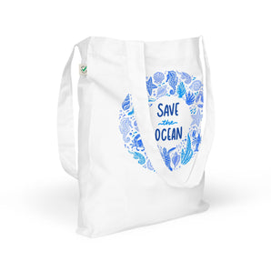 Save The Ocean Tote Bag - Melomys