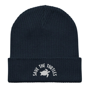 Save The Turtles Organic Beanie - Melomys