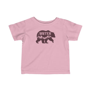 Sister Bear Infant T-Shirt - Melomys