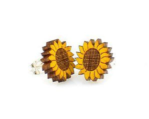 Sunflower Stud Earrings - Melomys