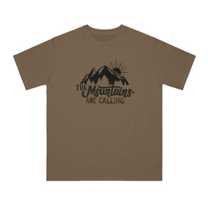 The Mountains Are Calling 100% Certified Organic Tee - Melomys