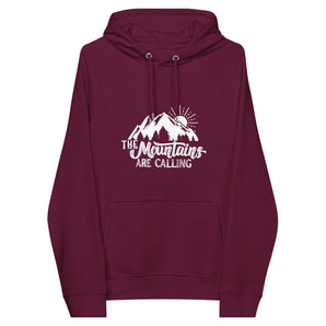 The Mountains Are Calling Recycled Eco Hoodie - Melomys
