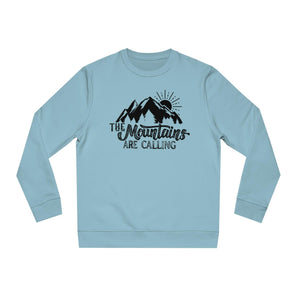 The Mountains Are Calling Sweatshirt - Melomys
