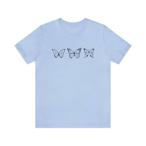 Three Butterflies Women's T-Shirt - Melomys