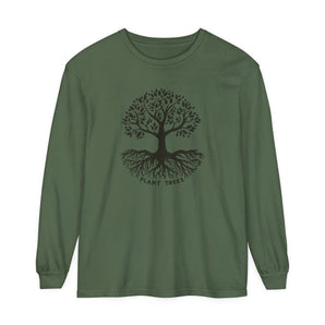 Tree Of Life, Plant Trees Long Sleeve Shirt - Melomys
