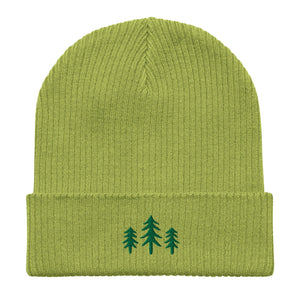 Trees Embroidered Beanie - Melomys
