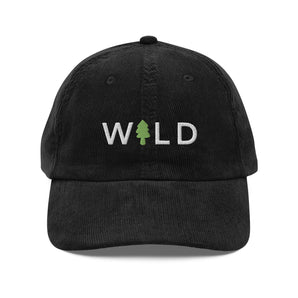 Wild Vintage Corduroy Dad Hat