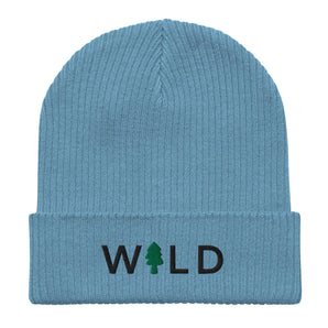 "Wild" Embroidered Beanie - Melomys