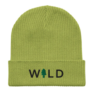 "Wild" Embroidered Beanie - Melomys