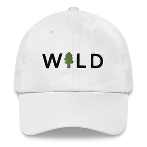 Wild Embroidered Dad Hat - Melomys