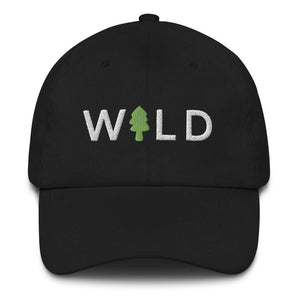 Wild Embroidered Dad Hat - Melomys